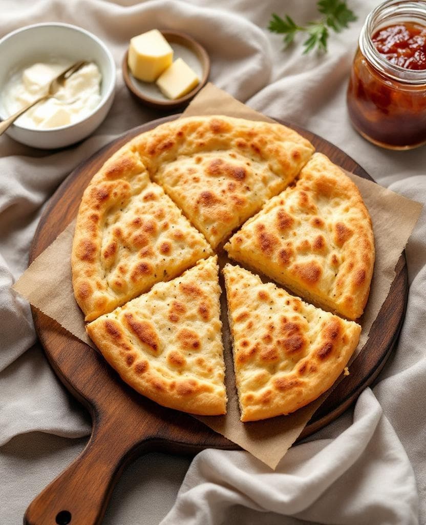 Bannock, Canadian skillet bread โ Canada breakfast Bannock, Canadian skillet bread โ Canada breakfast