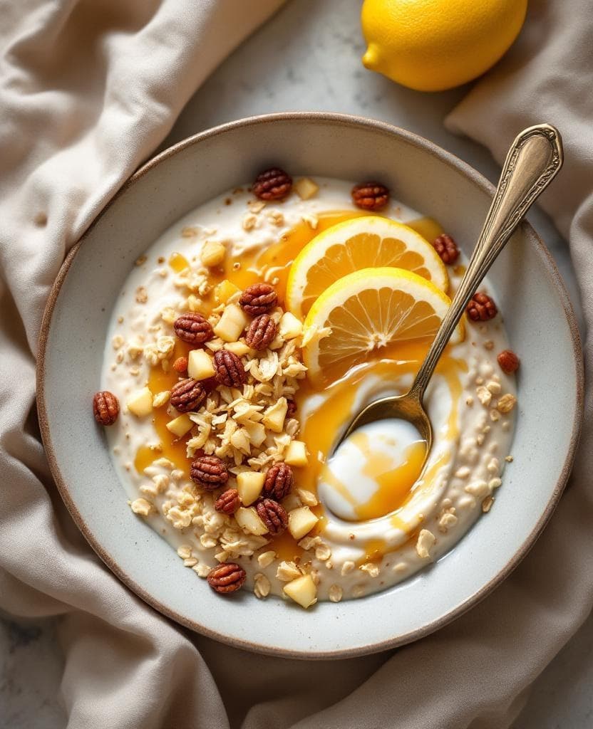 Original Bircher muesli, the Dr. Bircher way.