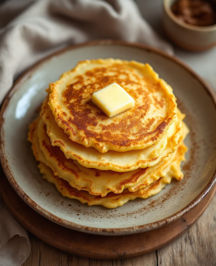 Boxty, Irish potato pancakes - Ireland breakfast recipe Boxty, Irish potato pancakes - Ireland breakfast recipe