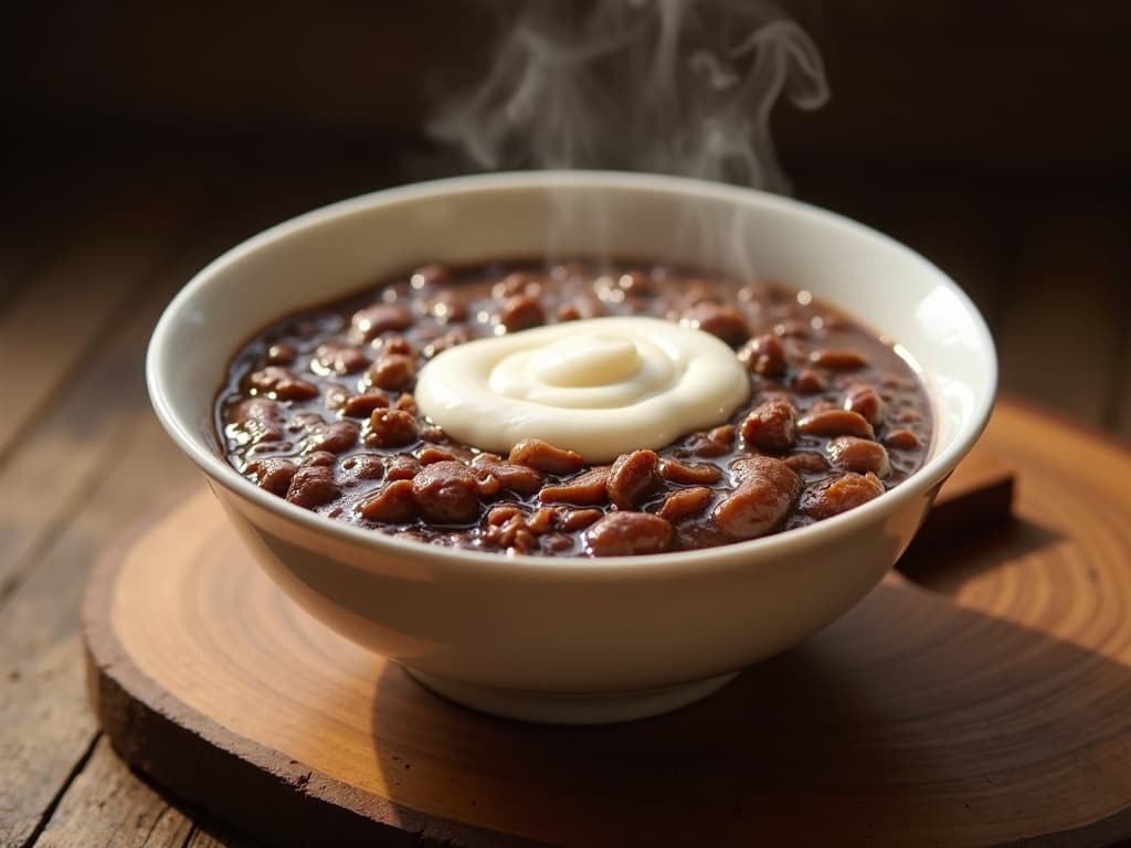 Champorado, chocolate rice porridge — Philippines breakfast recipe Champorado, chocolate rice porridge — Philippines breakfast recipe