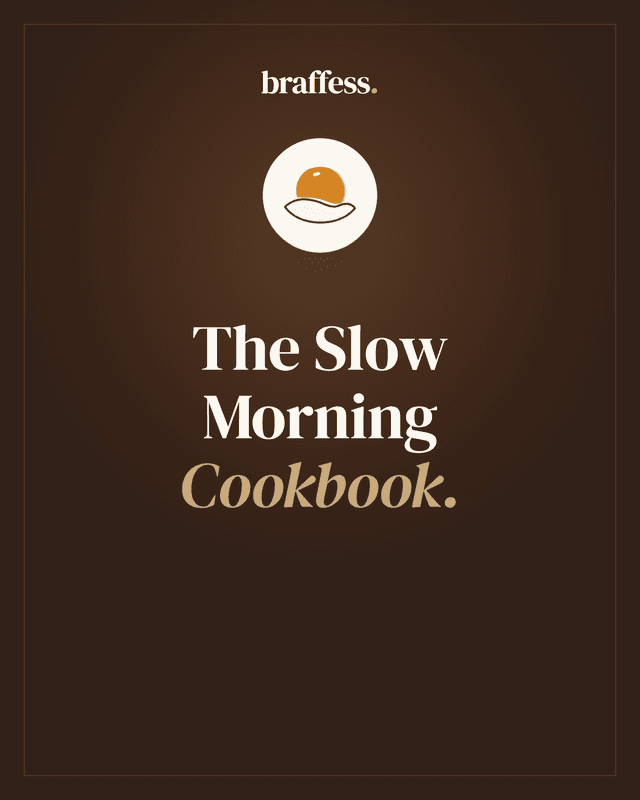 The Slow Morning Cookbook by Braffess