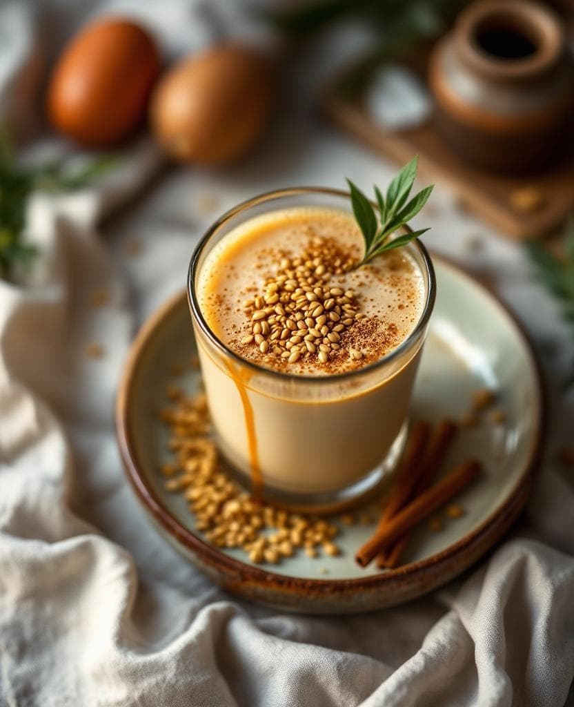 Emoliente, Peruvian herbal drink — Peru breakfast recipe Emoliente, Peruvian herbal drink — Peru breakfast recipe