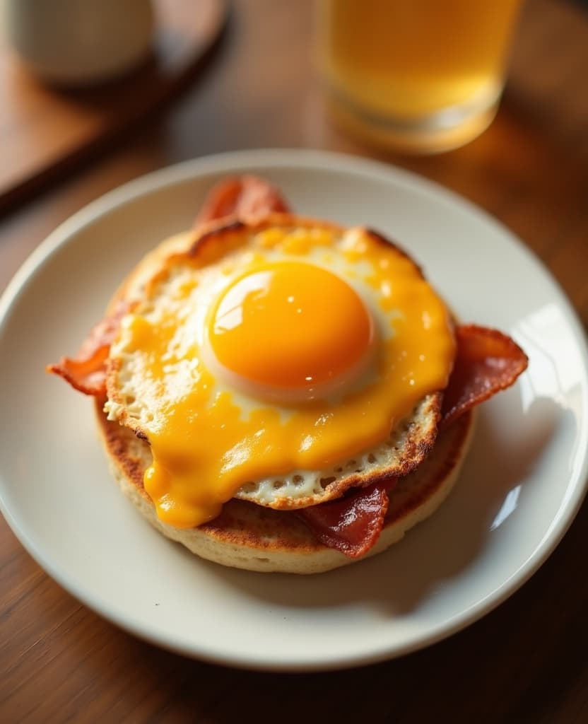 The Egg McMuffin, made right — USA breakfast The Egg McMuffin, made right — USA breakfast