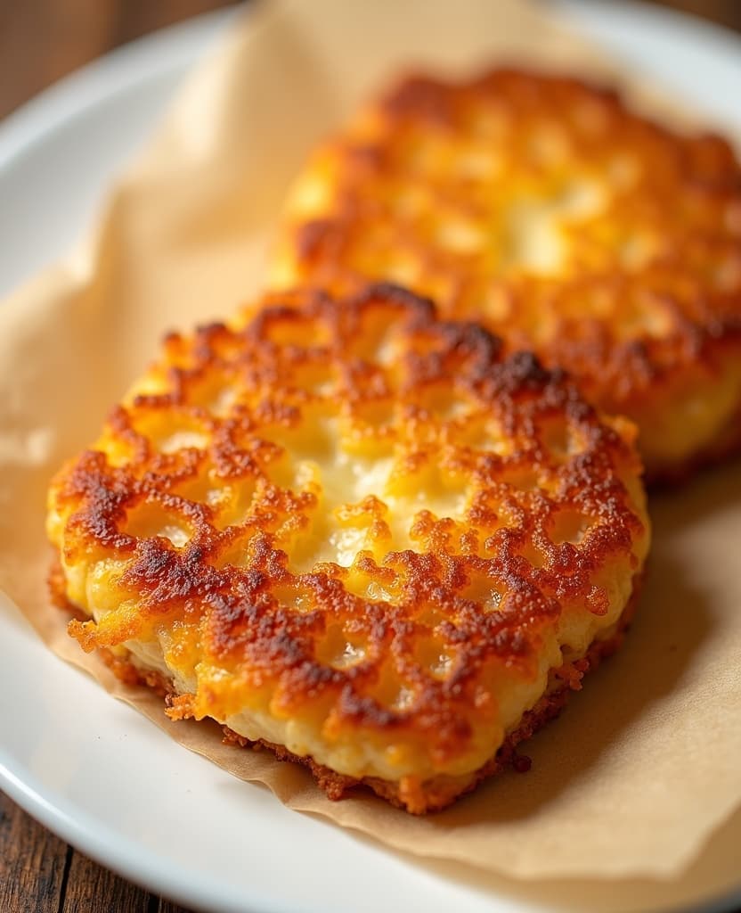 Crispy hash brown patties β USA breakfast Crispy hash brown patties β USA breakfast