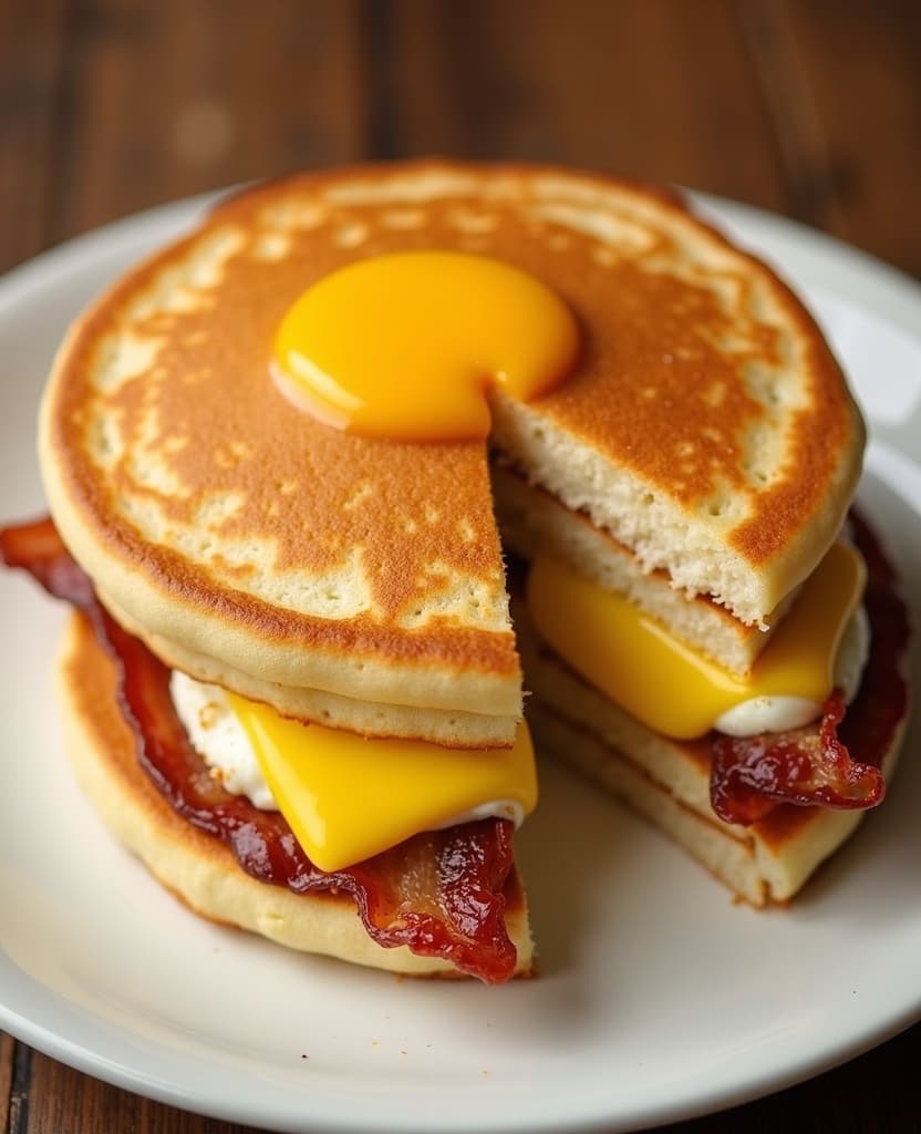 The McGriddle, at home. The McGriddle, at home.