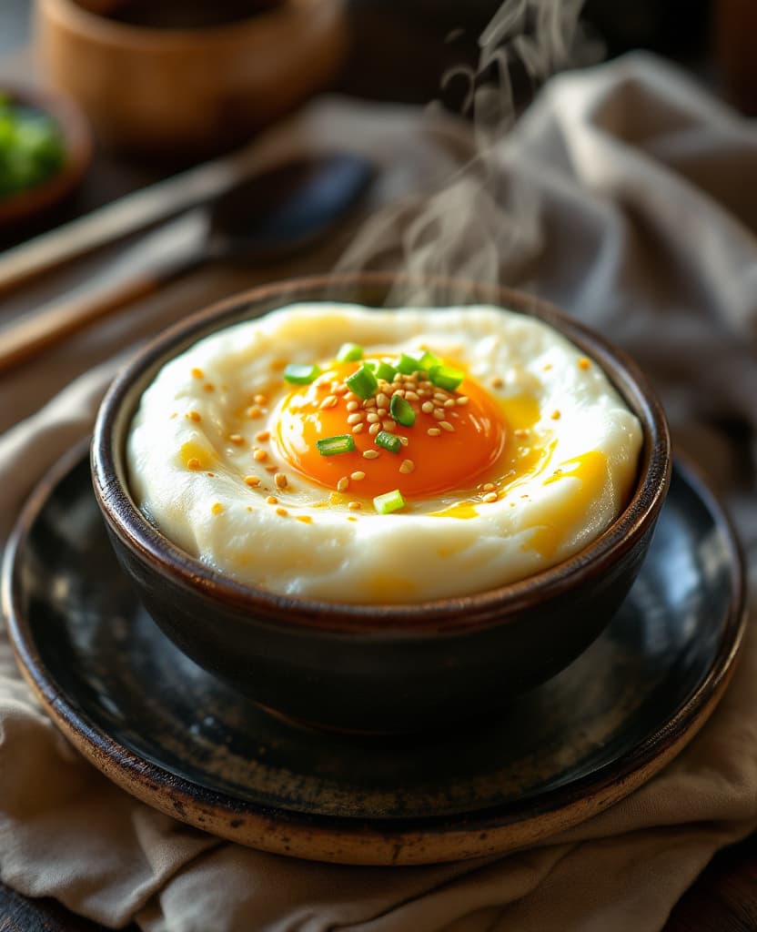 Gyeran-jjim, Korean steamed egg - South Korea breakfast recipe Gyeran-jjim, Korean steamed egg - South Korea breakfast recipe