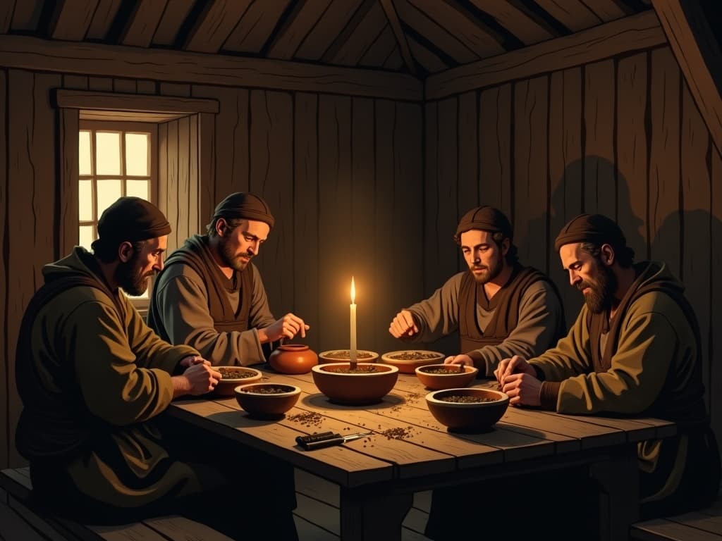 The moral meal.