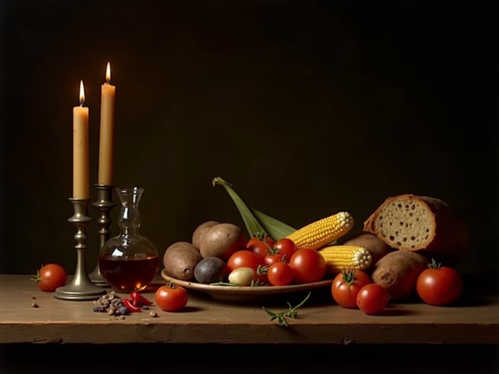 New worlds, new ingredients.