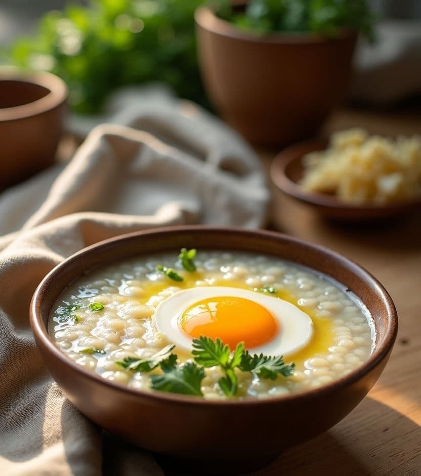Jok, Thai rice congee.