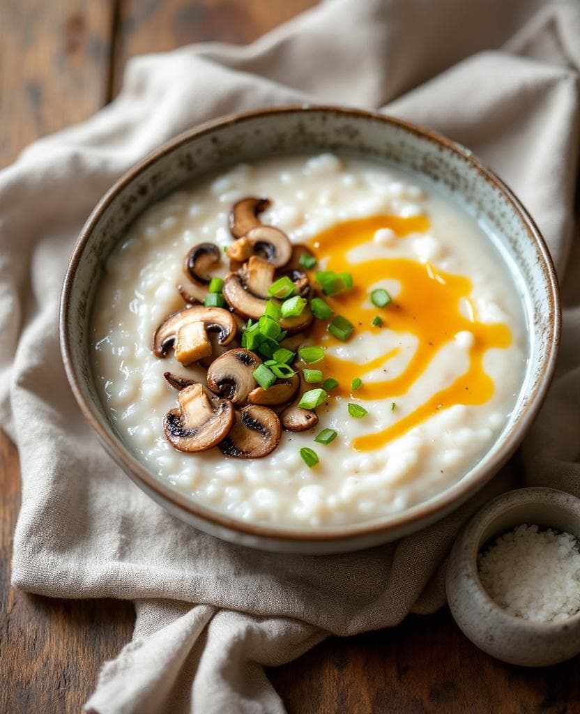 Juk, Korean rice porridge - South Korea breakfast recipe Juk, Korean rice porridge - South Korea breakfast recipe
