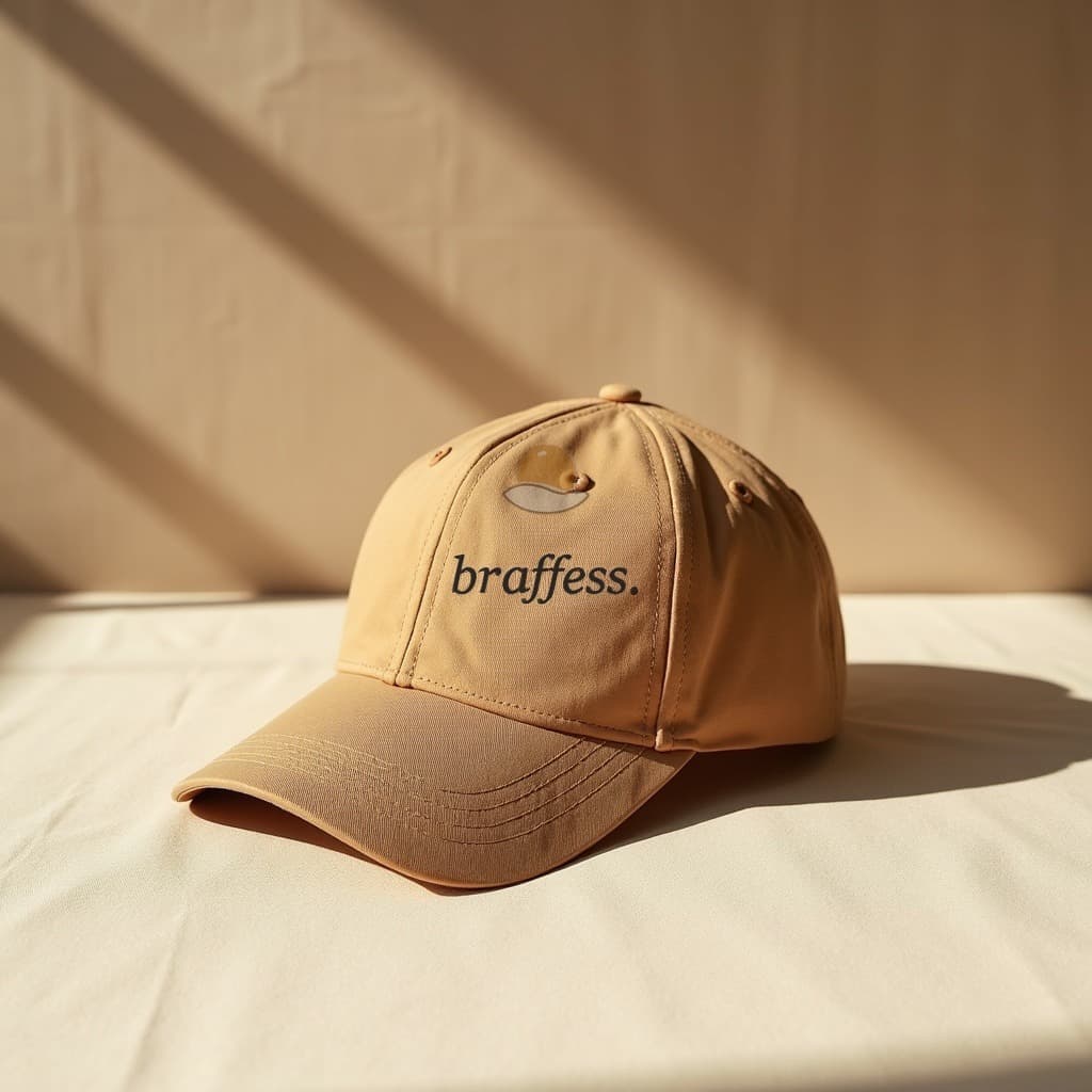 "braffess." Structured Cap "braffess." Structured Cap