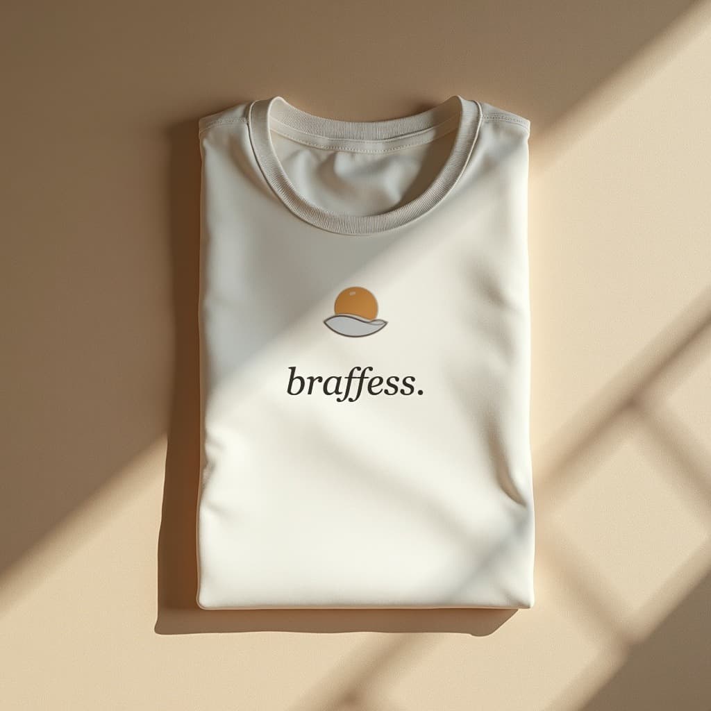 "braffess." Logo Tee "braffess." Logo Tee