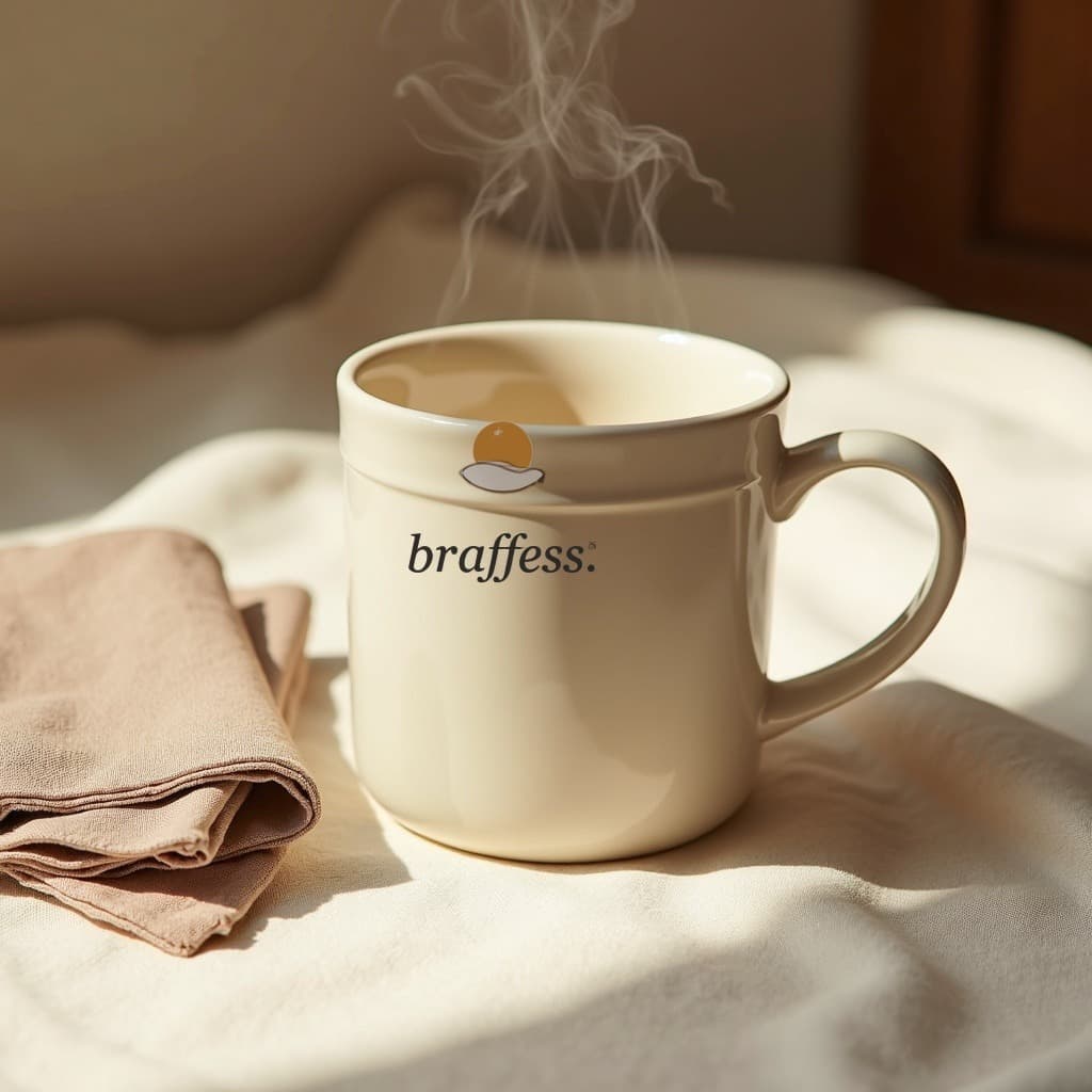"slow mornings." Mug "slow mornings." Mug