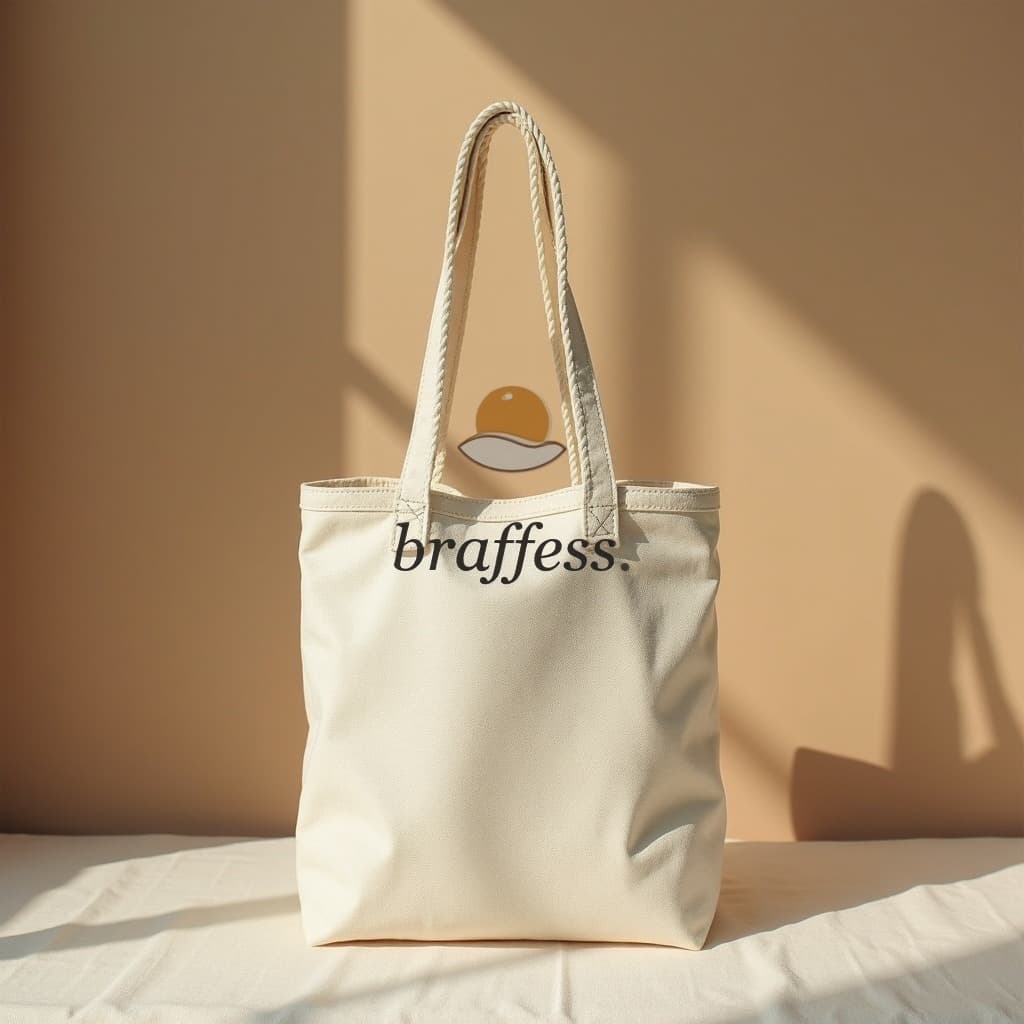 Slow Mornings Canvas Tote Slow Mornings Canvas Tote