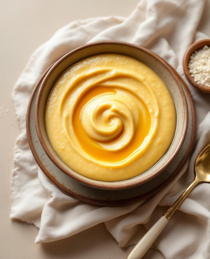Ogi pap, smooth cornmeal porridge - Nigeria breakfast recipe Ogi pap, smooth cornmeal porridge - Nigeria breakfast recipe