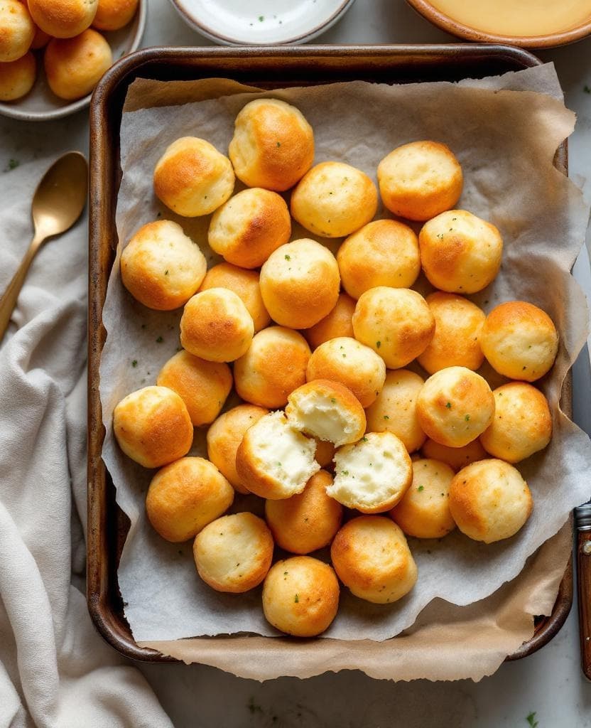 Pão de queijo, Brazilian cheese bread — Brazil breakfast Pão de queijo, Brazilian cheese bread — Brazil breakfast