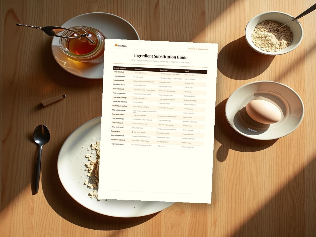 Ingredient Substitution Guide