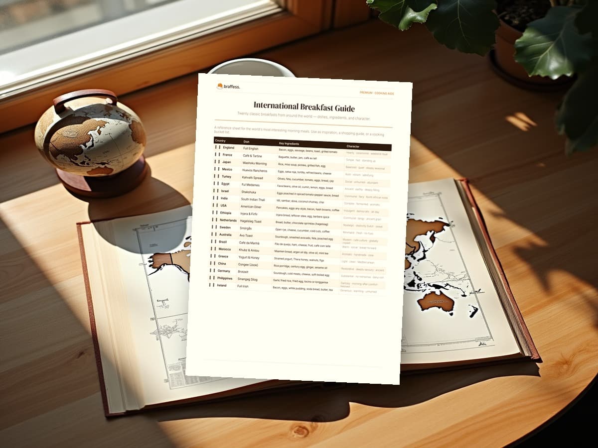 International Breakfast Guide