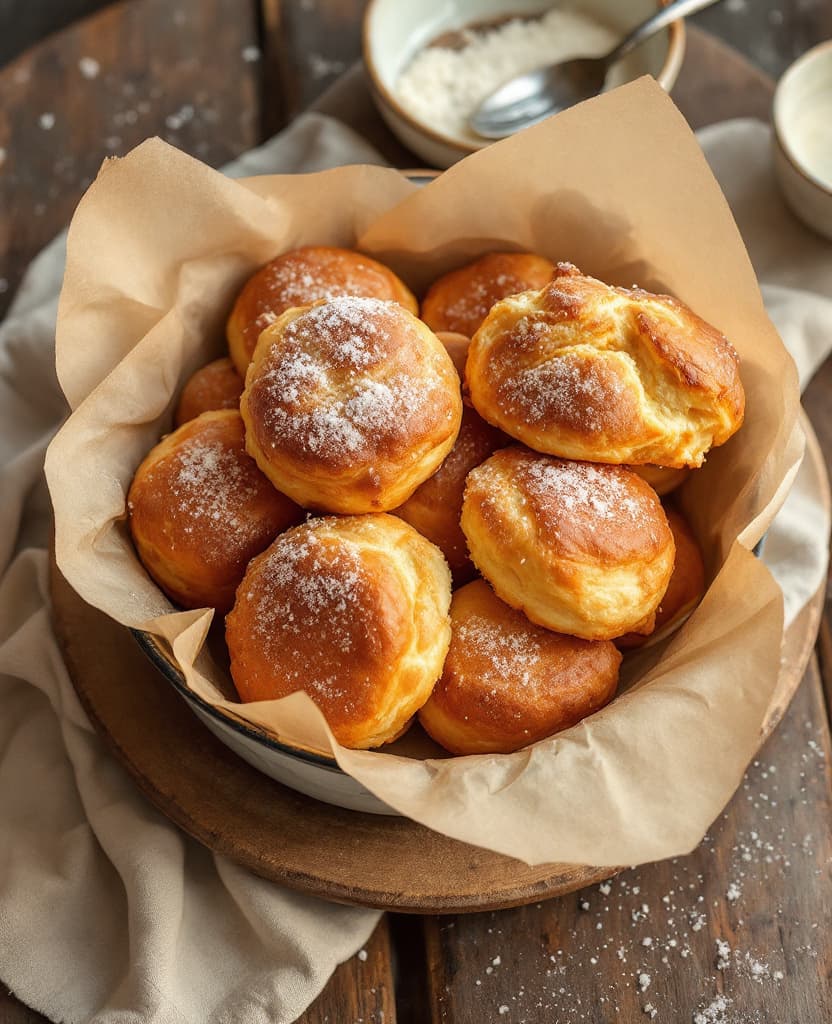 Puff-puff, Nigeria's morning doughnuts - Nigeria breakfast recipe Puff-puff, Nigeria's morning doughnuts - Nigeria breakfast recipe
