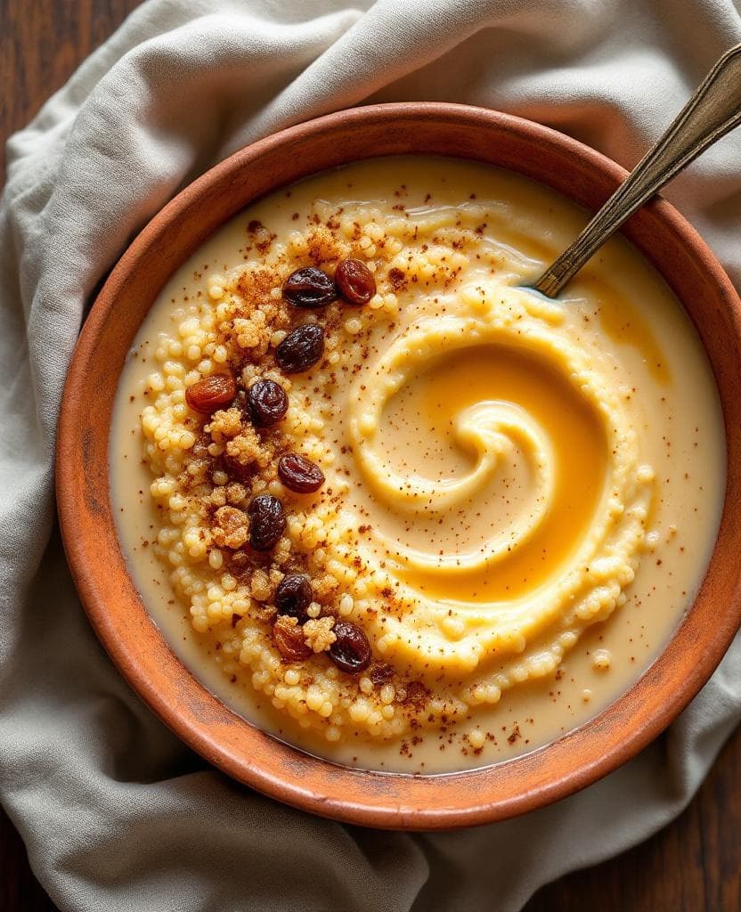 Quinua con leche y canela - Peru breakfast recipe Quinua con leche y canela - Peru breakfast recipe