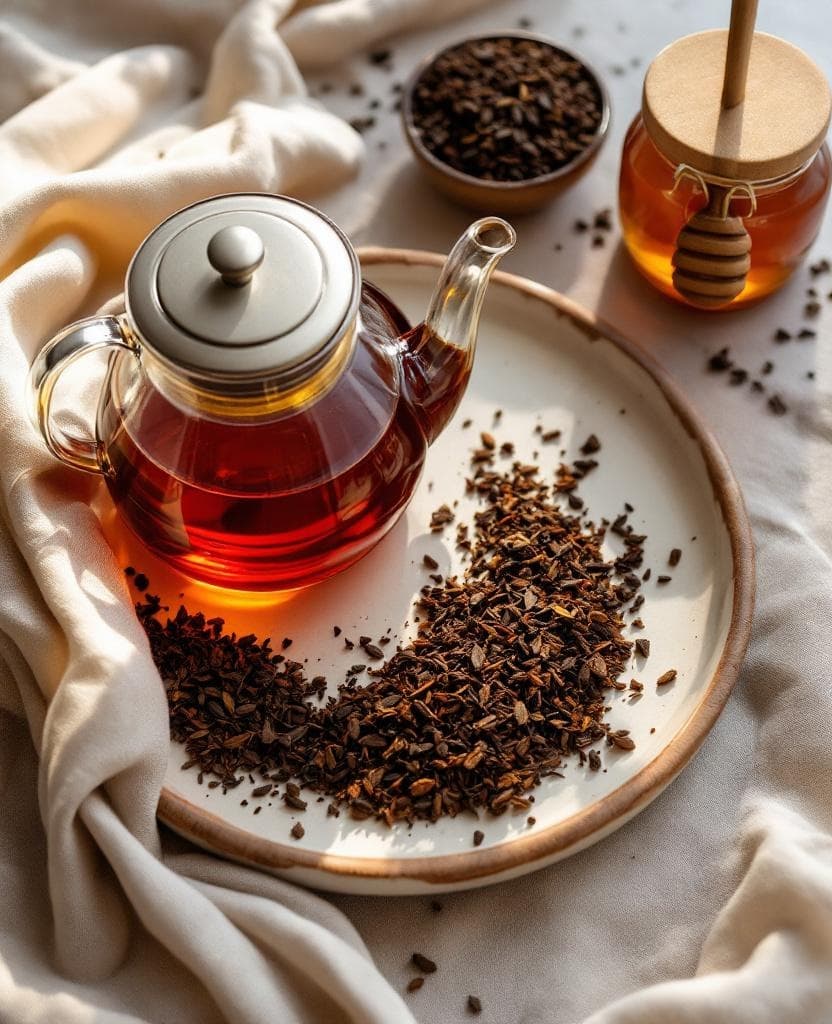 Rooibos tea, the right way — South Africa breakfast recipe Rooibos tea, the right way — South Africa breakfast recipe