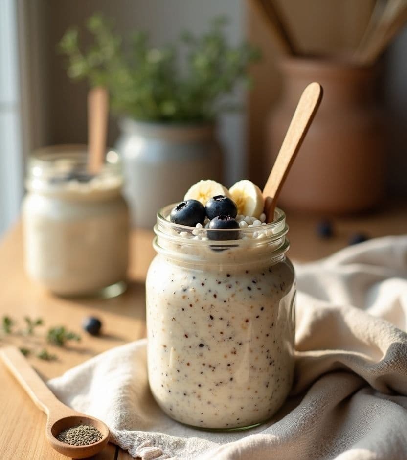 Sunday overnight oats, 3 ways — Sweden breakfast Sunday overnight oats, 3 ways — Sweden breakfast