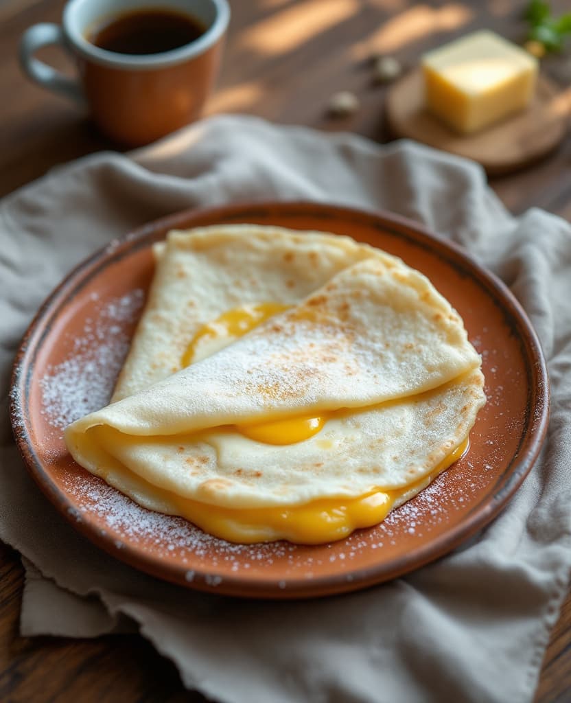 Tapioca, Brazil's one-minute crepe - Brazil breakfast recipe Tapioca, Brazil's one-minute crepe - Brazil breakfast recipe