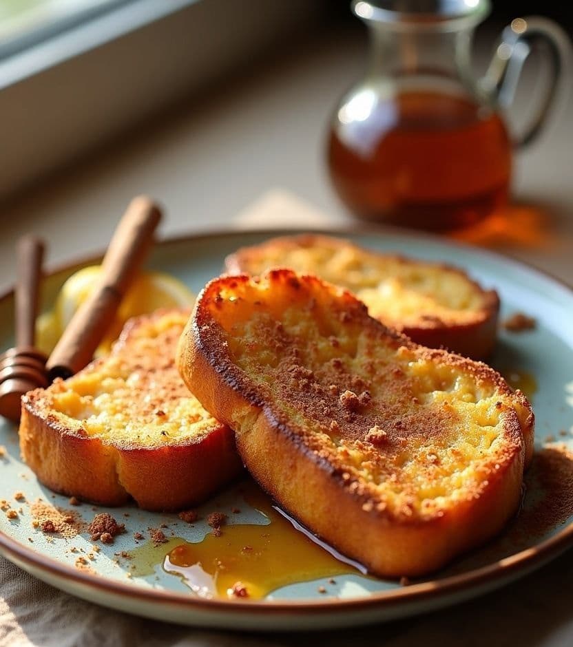 Torrijas, the Spanish way — Spain breakfast Torrijas, the Spanish way — Spain breakfast