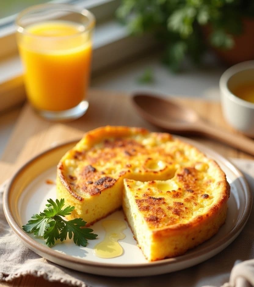 Tortilla española, de patata — Spain breakfast recipe Tortilla española, de patata — Spain breakfast recipe