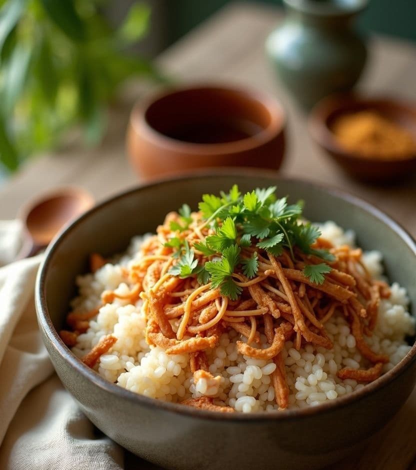 Xôi, Vietnamese sticky rice — Vietnam breakfast Xôi, Vietnamese sticky rice — Vietnam breakfast