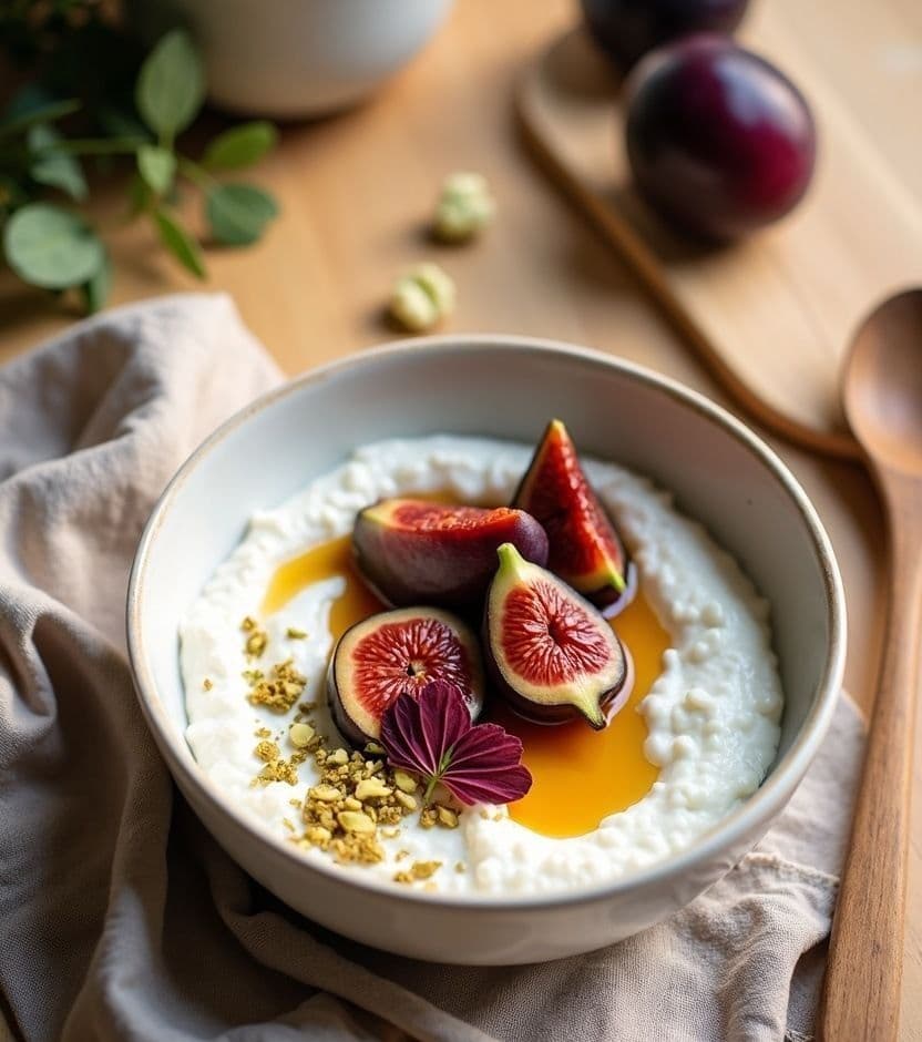 Yogurt bowl, stewed fruit β Greece breakfast Yogurt bowl, stewed fruit β Greece breakfast